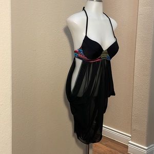 Yihaigiji, semi sheer babydoll,